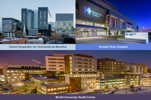 CCBC reúne hospitais do Brasil para visitar e conhecer as inovações do setor de saúde no Canadá