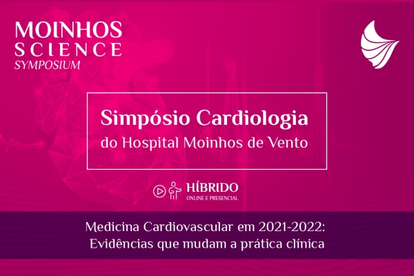 Simpósio de Cardiologia do Hospital Moinhos de Vento debate inovações e saúde digital no acompanhamento de pacientes