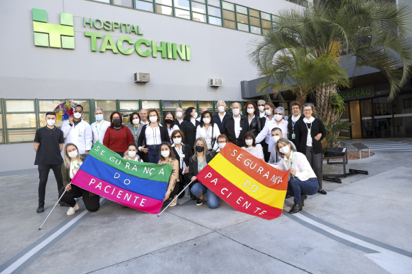 Tacchini participa do Dia Mundial da Segurança do Paciente
