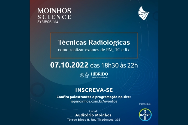 Hospital Moinhos de Vento promove II Simpósio de Técnicas Radiológicas 