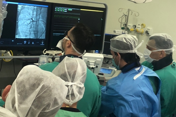 Hospital Moinhos de Vento realiza primeira angioplastia pulmonar por balão