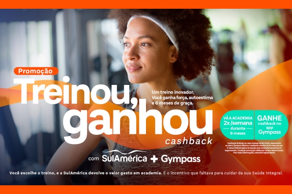 SulAmérica anuncia parceria com Gympass para melhorar a saúde das pessoas