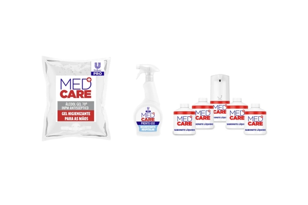 Unilever lança marca de produtos especiais de limpeza para uso profissional em ambientes de saúde