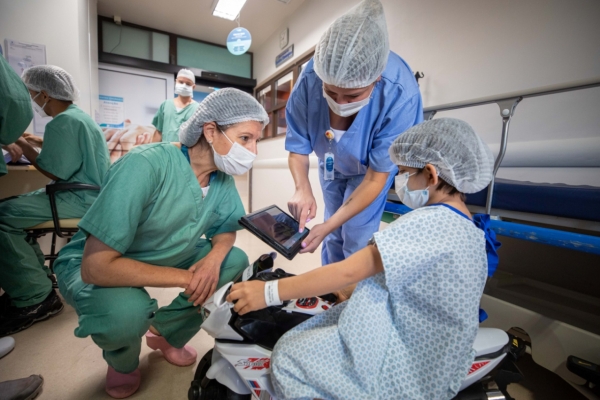 Vera Cruz Hospital lança experiência lúdica para humanizar ala de cirurgia pediátrica