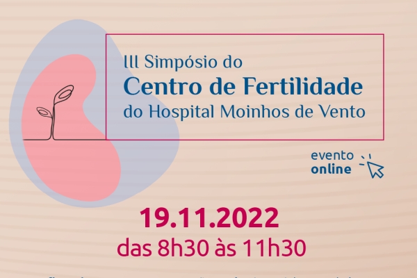 Centro de Fertilidade do Hospital Moinhos de Vento promove simpósio no dia 19 de novembro