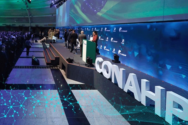 Conahp 2022 terá programação digital e presencial distintas, com participações internacionais