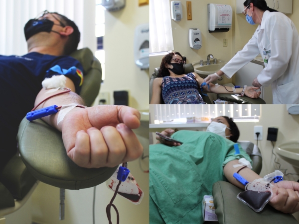 Hospital Divina tem programação especial na Semana de Doação de Sangue-