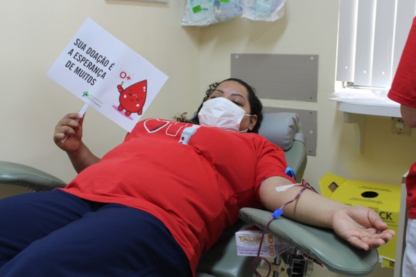 Hospital Divina tem programação especial na Semana de Doação de Sangue