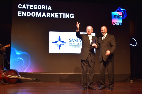 Santa Casa de Porto Alegre é reconhecida entre os três melhores projetos do prêmio Top de Marketing 2022-