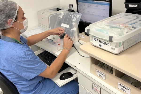 Segurança e agilidade: Hospital São Roque utiliza sistema digital para gerenciar kits cirúrgicos