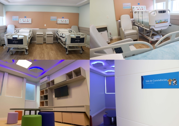 HSVP de Passo Fundo inaugura Unidade de Internação da Oncologia Pediátrica -