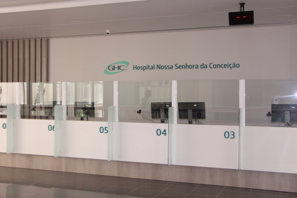 Hospitais Conceição e Criança Conceição inauguram nova recepção