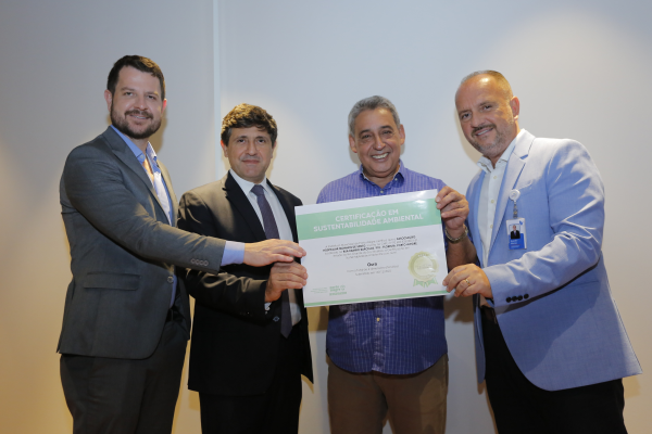 Hospital Moinhos de Vento recebe primeira Certificação Sustentável de Porto Alegre