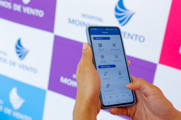 Hospital Moinhos lança aplicativo para consulta em telemedicina e agendamento de serviços
