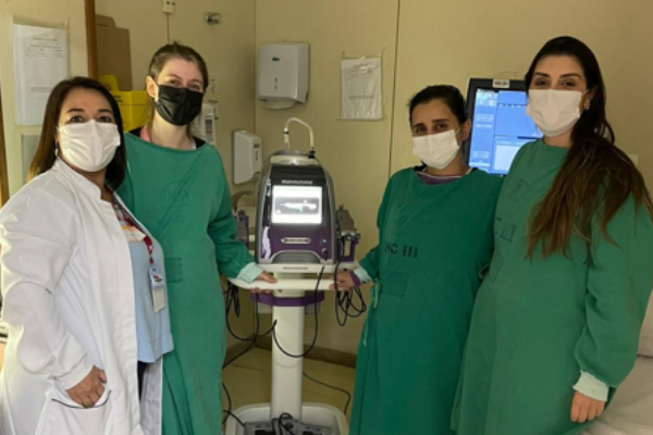 INCA recebe kits de biópsia de mama a vácuo para exames preventivos