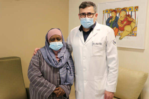 Paciente do Sudão escolhe HSVP e IOT para realização de cirurgia robótica