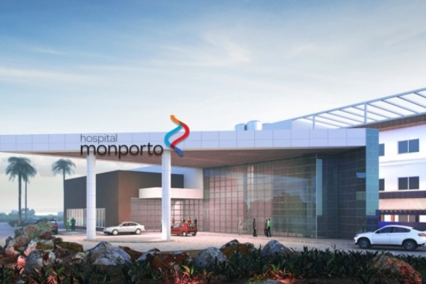 Hospital Monporto já recebeu mais de 4 mil currículos