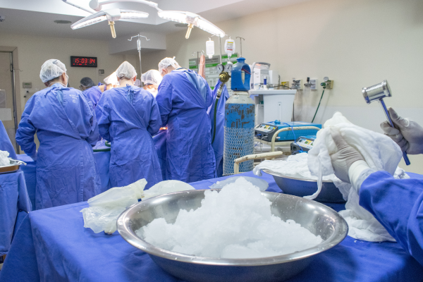 Hospital Tacchini realiza primeiras captações de múltiplos órgãos de 2023