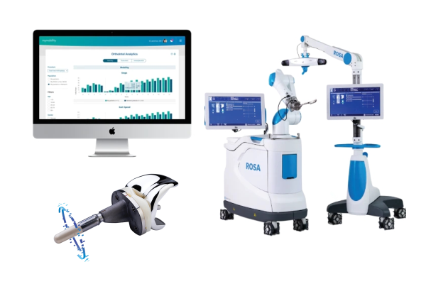 Tecnologia, IA, realidade mista e robótica: confira as próximas tendências de saúde ortopédica