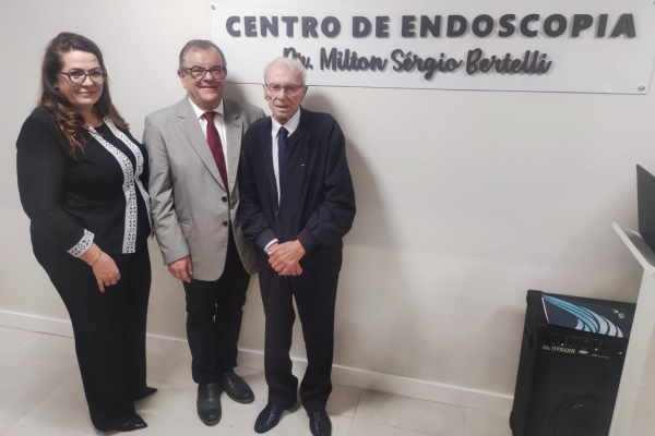 Centro de Endoscopia Dr. Milton Sérgio Bertelli é inaugurado no Hospital Virvi Ramos