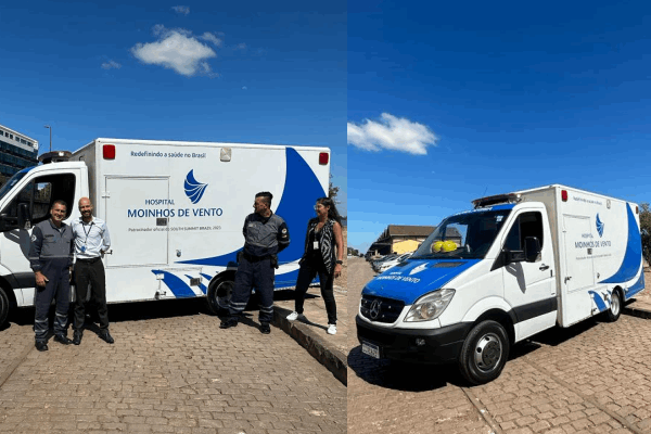 Hospital Moinhos de Vento será o serviço oficial de saúde do South Summit Brazil 2023
