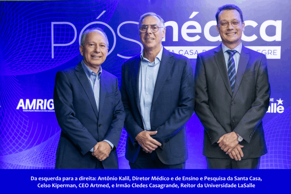 Santa Casa, LaSalle e Artmed lançam programa de especialização médica ...