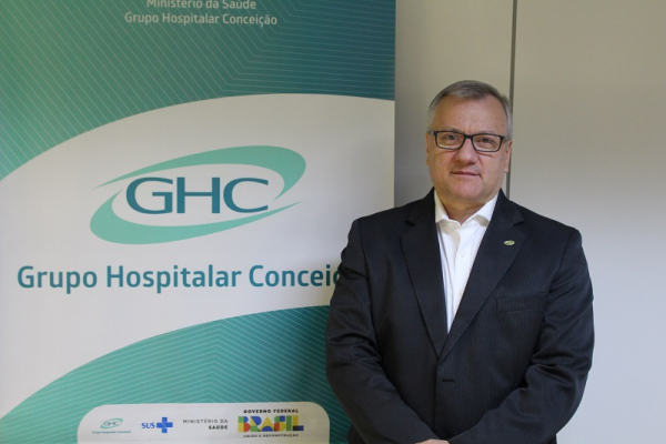 Gilberto Barichello é empossado como novo diretor-presidente do Grupo Hospitalar Conceição