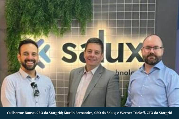 StarGrid passa a fazer parte do ecossistema de startups da Salux Technology