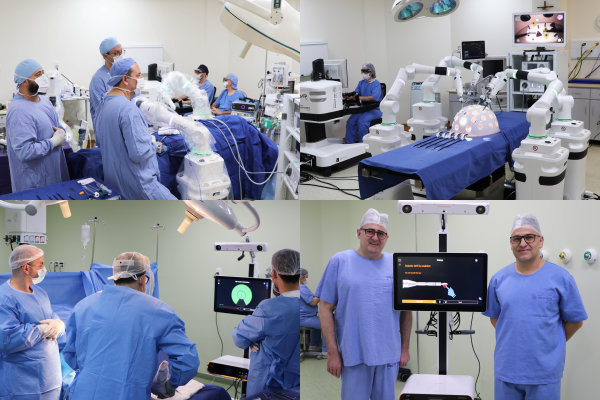 Cirurgia robótica completa um ano no HSVP de Passo Fundo