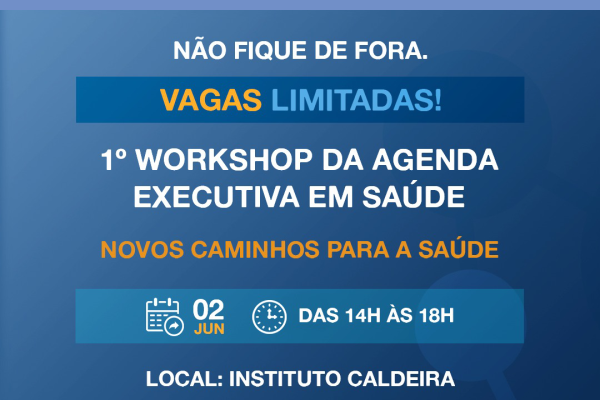 Novos Caminhos para a Saúde será debatido em Workshop em Porto Alegre