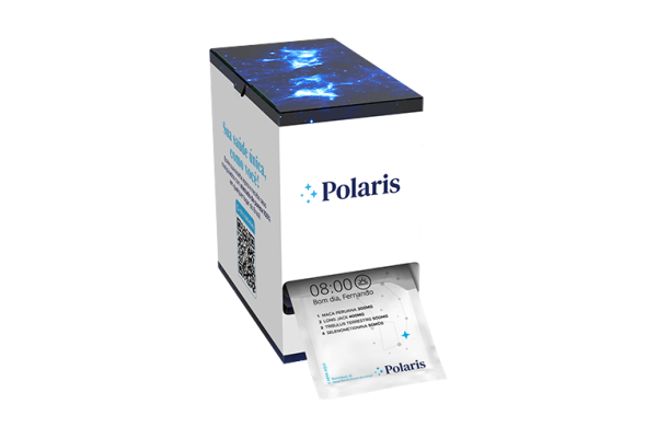 Polaris inicia captação de R$ 2,5 mi para acelerar tecnologia direct-to-patient