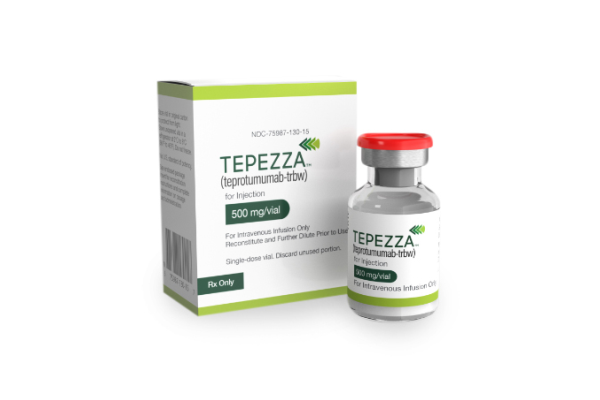 TEPEZZA (teprotumumabe) é aprovado no Brasil para o tratamento da doença ocular da tireoide
