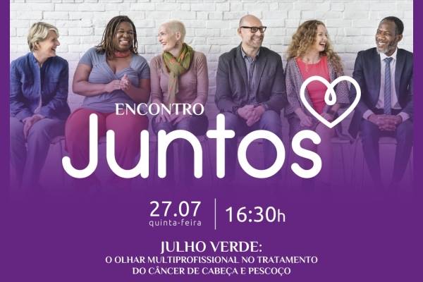 Encontro gratuito destaca a importância da abordagem multidisciplinar no tratamento do câncer de cabeça e pescoço