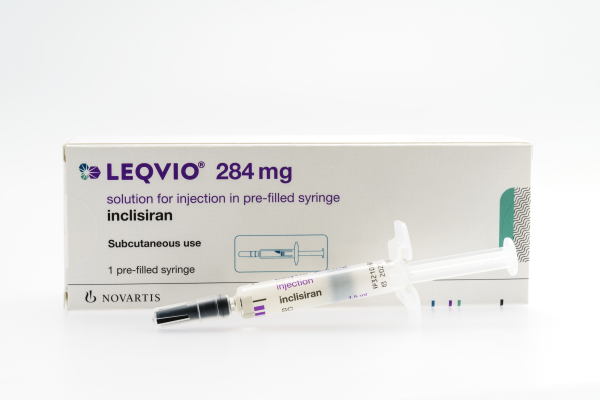 Inclisirana, novo medicamento da Novartis para controle do colesterol ruim (LDL), é aprovado pela ANVISA
