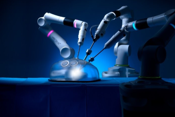 Robô cirúrgico Versius alcança 500 cirurgias na América Latina
