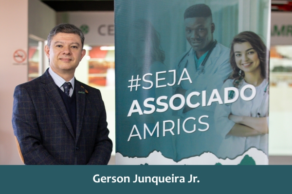 Gerson Junqueira Jr. é reeleito para a presidência da AMRIGS