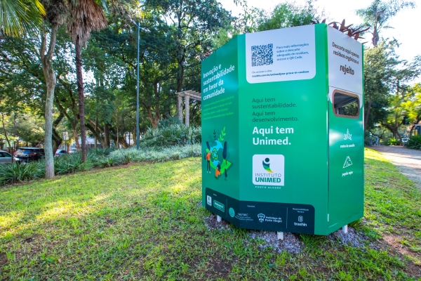 Instituto Unimed Porto Alegre apresenta a 1ª Praça Sustentável da Capital---
