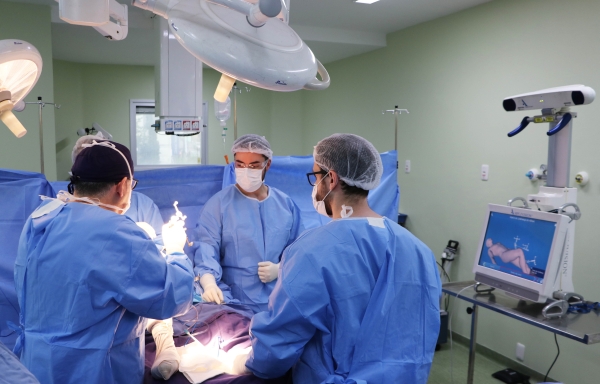 Sistema de navegação cirúrgica estreia na Ortopedia do HSVP--