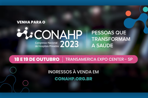 Conahp 2023 reúne principais nomes da saúde para debater crise e tendências do setor