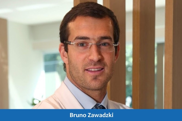 DAVITA anuncia o dr. Bruno Zawadzki como novo diretor médico