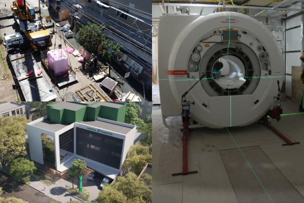 Hospital Doctor Clin Porto Alegre investe R$ 4,5 milhões em equipamentos de tomografia e ressonância magnética