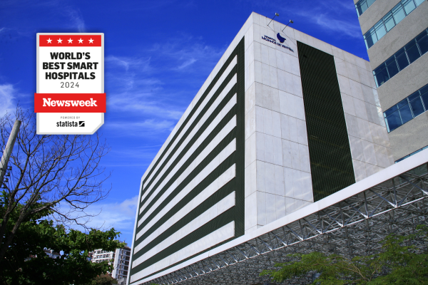 Hospital Moinhos de Vento segue entre os melhores hospitais inteligentes do mundo conforme a Newsweek