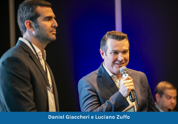 Daniel Giaccheri e Luciano Zuffo