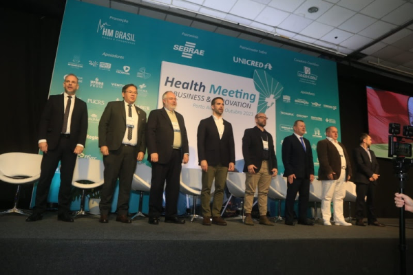 Primeira feira internacional da saúde no Sul do Brasil, Health Meeting inicia com foco em gestão