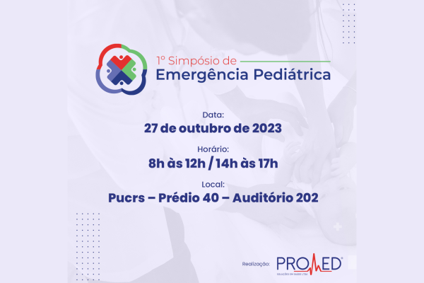 Promed promove 1° Simpósio de Emergência Pediátrica