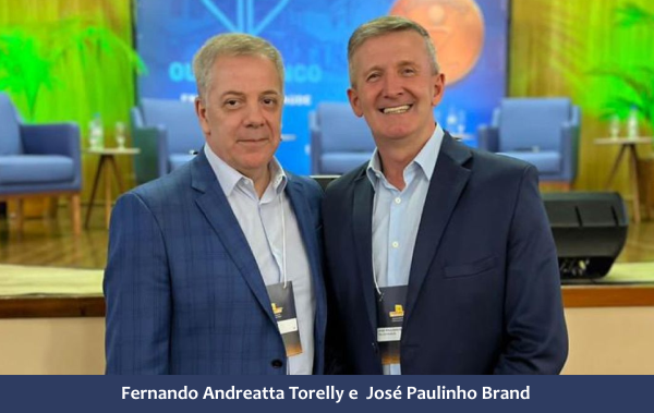 Fernando Andreatta Torelly e José Paulinho Brand