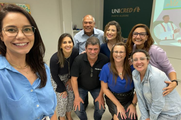 Unicred Porto Alegre conquista o Prêmio Top Ser Humano 2023