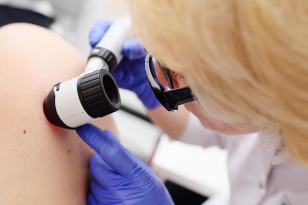 1 em cada 10 casos de melanoma ocorre em pessoas que herdaram mutação genética