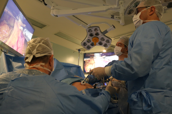 Centro Cirúrgico Regina agora conta com torres de videocirurgia 4k