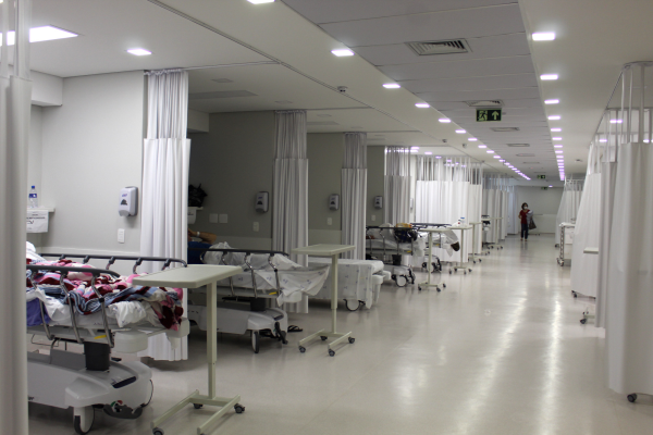 Fase 1 da Nova Emergência SUS do Hospital Dom João Becker recebe primeiros pacientes 
